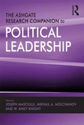 Cover: The Ashgate Research Companion to Political Leadership - Routledge