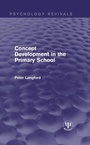 Cover: Concept Development in the Primary School - Routledge