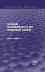 Cover: Concept Development in the Secondary School - Routledge