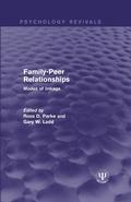 Cover: Family-Peer Relationships - Routledge