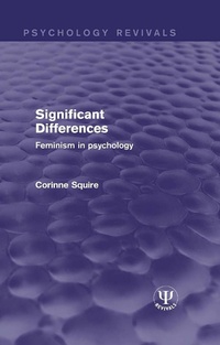 Enlarge image Cover: Significant Differences - Routledge