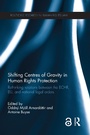 Cover: Shifting Centres of Gravity in Human Rights Protection - Routledge