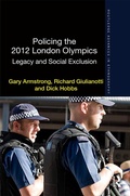 Cover: Policing the 2012 London Olympics - Routledge
