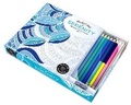 Cover: Vive Le Color! Serenity (Coloring Book and Pencils) - Abrams Noterie