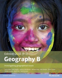 Enlarge image Cover: GCSE (9-1) Geography specification B: Investigating Geographical Issues - Edexcel Limited