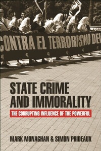 Enlarge image Cover: State Crime and Immorality - Policy Press