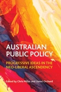 Cover: Australian Public Policy - Policy Press