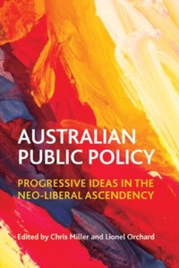 Enlarge image Cover: Australian Public Policy - Policy Press