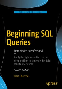Abbildung von: Beginning SQL Queries - Apress