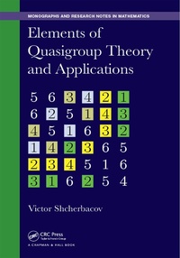 Abbildung von: Elements of Quasigroup Theory and Applications - Chapman & Hall/CRC