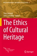 Cover: The Ethics of Cultural Heritage - Springer
