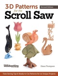 Cover: 3-D Patterns for the Scroll Saw, Revised Edition - Fox Chapel Publishing
