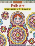 Cover: Folk Art Coloring Book - Design Originals