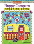 Cover: Happy Campers Coloring Book - Design Originals