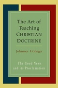 Cover: The Art Of Teaching Christian Doctrine - Martino Fine Books