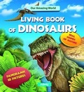 Cover: Living Book of Dinosaurs - AZ Books, LLC