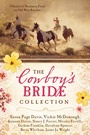 Cover: Cowboy's Bride Collection - Barbour Publishing, Inc.