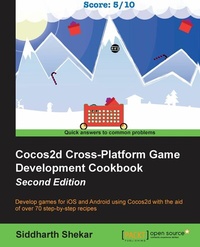 Enlarge image Cover: Cocos2d Cross-Platform Game Development Cookbook - Second Edition - Packt Publishing