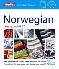 Abbildung von: Berlitz Language: Norwegian Phrase Book & CD - Berlitz Publishing Company