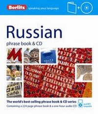 Abbildung von: Berlitz Language: Russian Phrase Book & CD - Berlitz Publishing Company