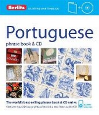 Abbildung von: Berlitz Language: Portuguese Phrase Book & CD - Berlitz Language