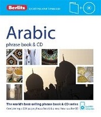 Abbildung von: Berlitz Language: Arabic Phrase Book & CD - Berlitz Language