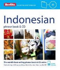 Abbildung von: Berlitz Phrase Book & CD Indonesian - Berlitz Language
