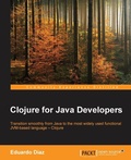 Cover: Clojure for Java Developers - Packt Publishing