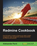 Cover: Redmine Cookbook - Packt Publishing