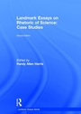 Cover: Landmark Essays on Rhetoric of Science: Case Studies - Routledge