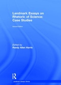 Cover: Landmark Essays on Rhetoric of Science: Case Studies - Routledge