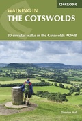Cover: Walking in the Cotswolds - Cicerone Press