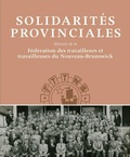 Cover: Solidarites Provinciales - AU Press