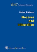 Cover: Measure and Integration - EMS Press