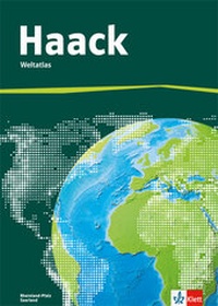 Abbildung von: Der Haack Weltatlas. Ausgabe Rheinland-Pfalz, Saarland Sekundarstufe I - Klett
