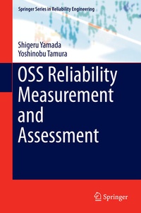 Enlarge image Cover: OSS Reliability Measurement and Assessment - Springer