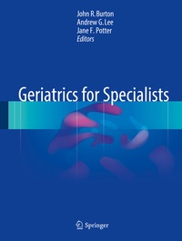 Abbildung von: Geriatrics for Specialists - Springer