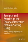 Cover: Research and Practice on the Theory of Inventive Problem Solving (TRIZ) - Springer