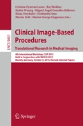 Cover: Clinical Image-Based Procedures. Translational Research in Medical Imaging - Springer