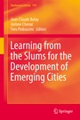 Cover: Learning from the Slums for the Development of Emerging Cities - Springer