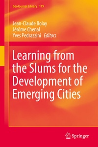 Enlarge image Cover: Learning from the Slums for the Development of Emerging Cities - Springer
