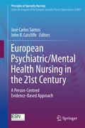 Cover: European Psychiatric/Mental Health Nursing in the 21st Century - Springer