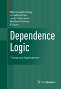 Cover: Dependence Logic - Birkh&auml;user