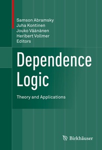 Abbildung von: Dependence Logic - Birkhäuser