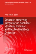 Cover: Structure-preserving Integrators in Nonlinear Structural Dynamics and Flexible Multibody Dynamics - Springer