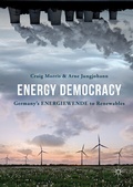 Cover: Energy Democracy - Palgrave Macmillan