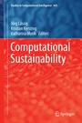 Cover: Computational Sustainability - Springer