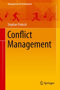 Abbildung von: Conflict Management - Springer