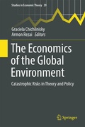 Cover: The Economics of the Global Environment - Springer