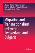 Cover: Migration and Transnationalism Between Switzerland and Bulgaria - Springer